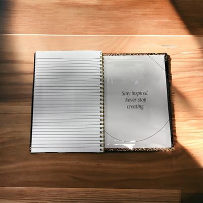 Oristars Team Merch Hardback Notebook