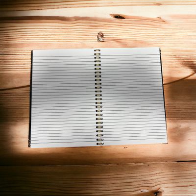 Oristars Team Merch Hardback Notebook