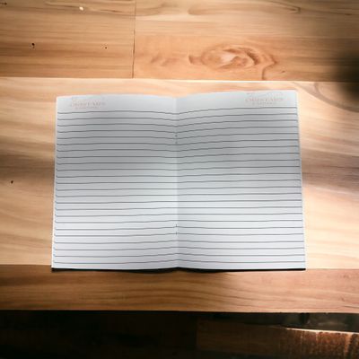 Oristars Team Merch Notebook