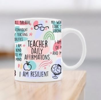 Teacher Affirmation Mug