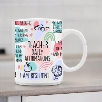 Teacher Affirmation Mug