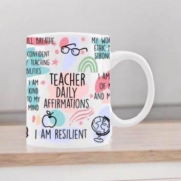 Teacher Affirmation Mug