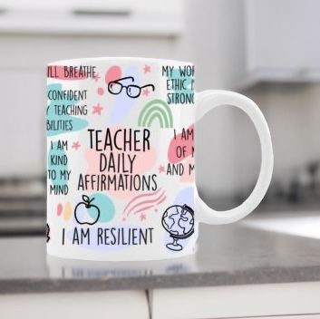 Teacher Affirmation Mug