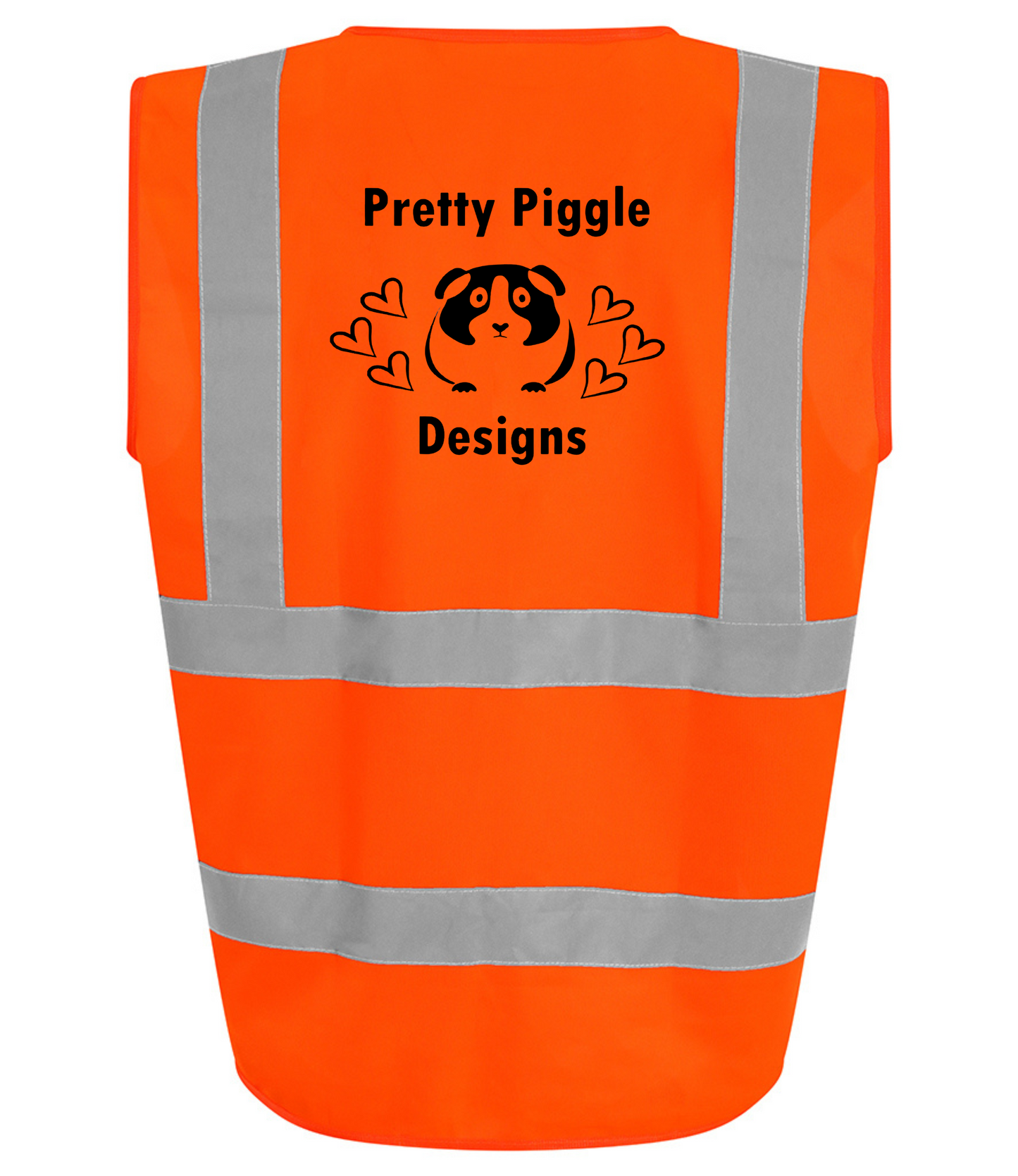 Unisex High Viz Vest