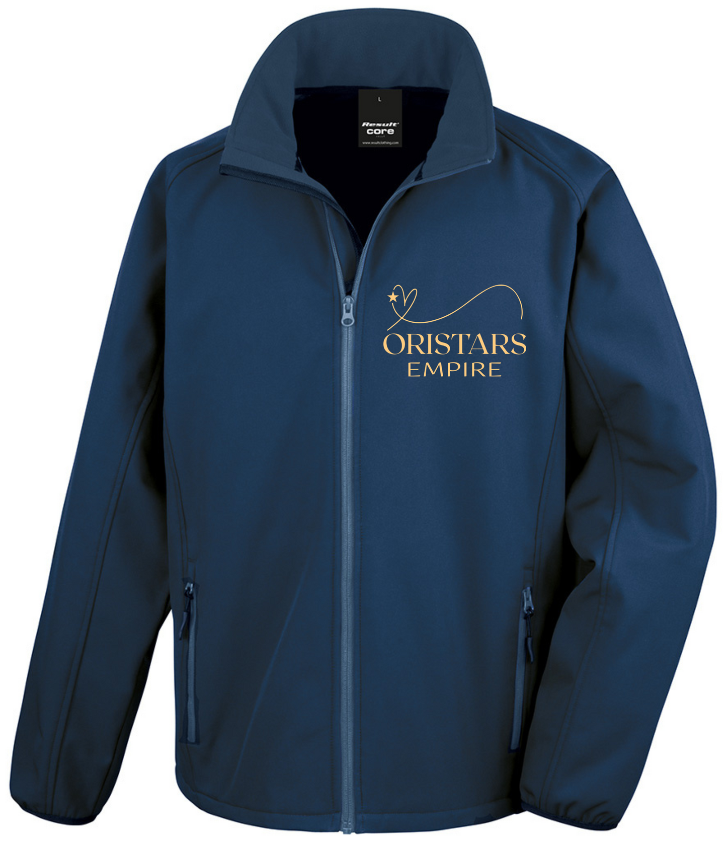 Unisex Soft Shell Jacket