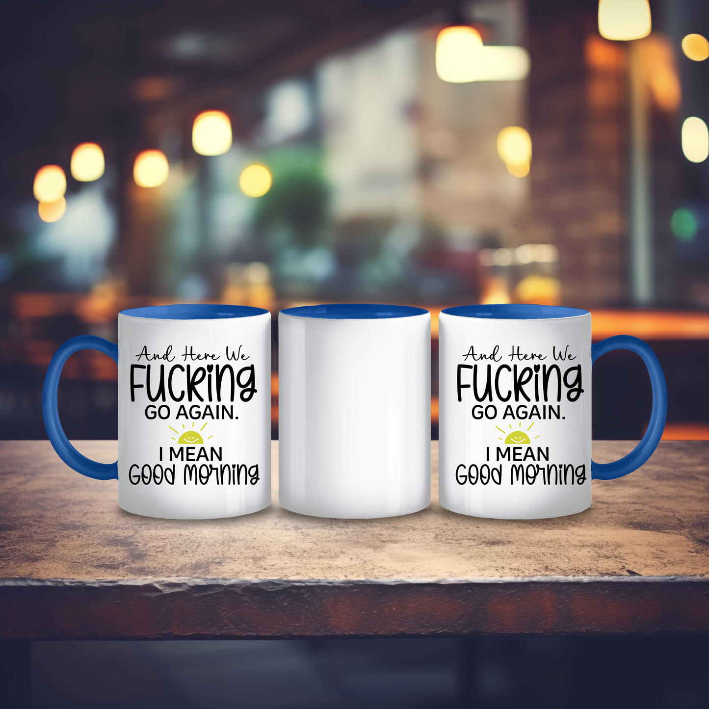 Good Morning Mug