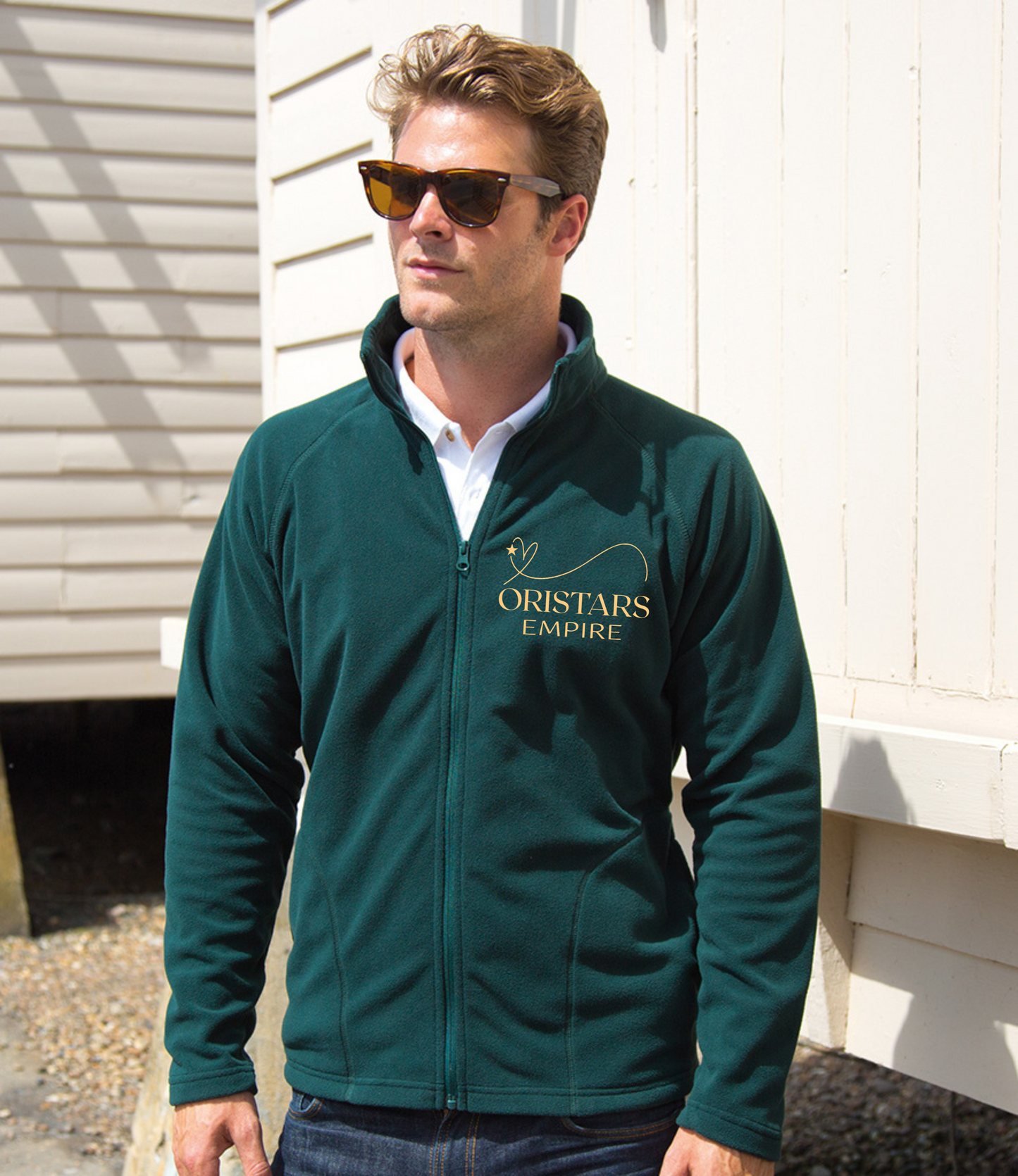 Unisex Fleece Jacket