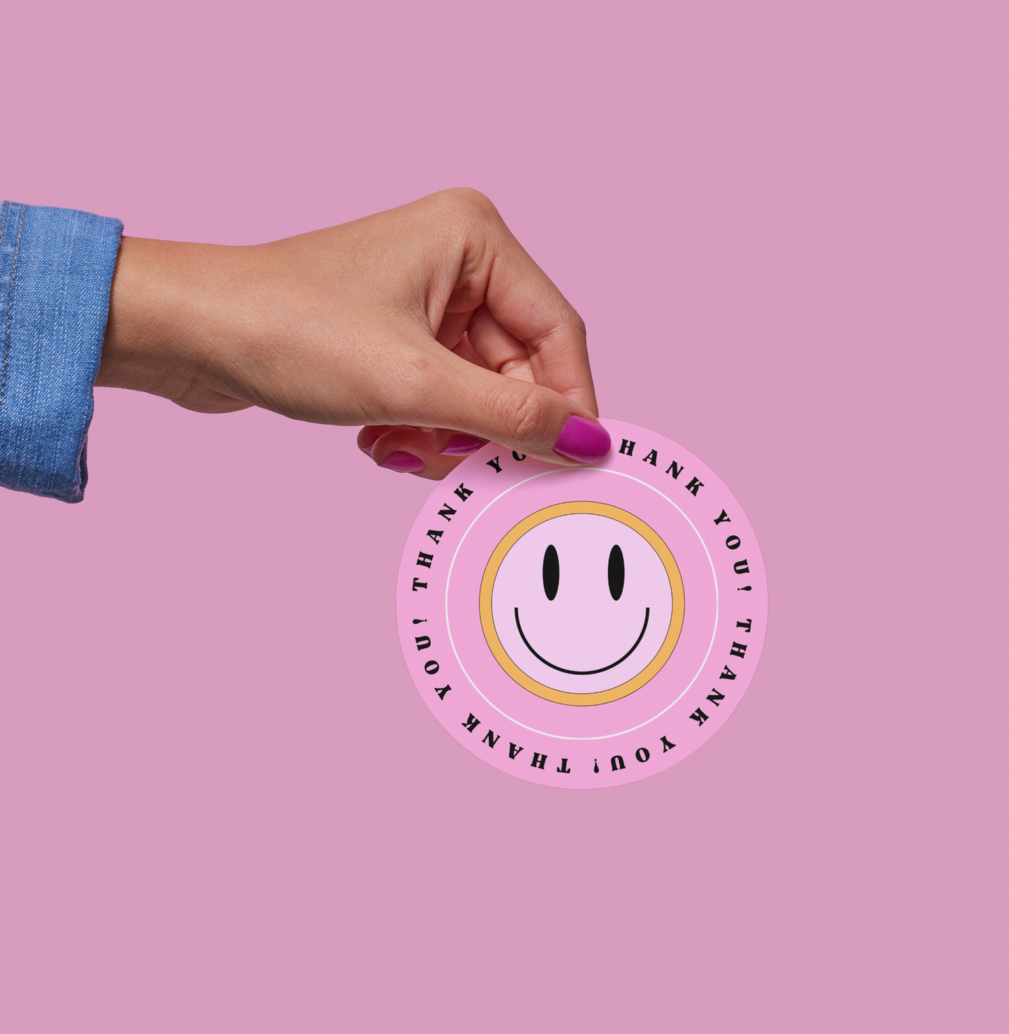 Thank You Stickers