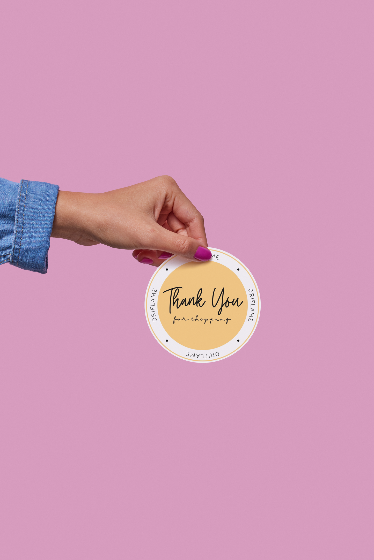 Thank You Stickers