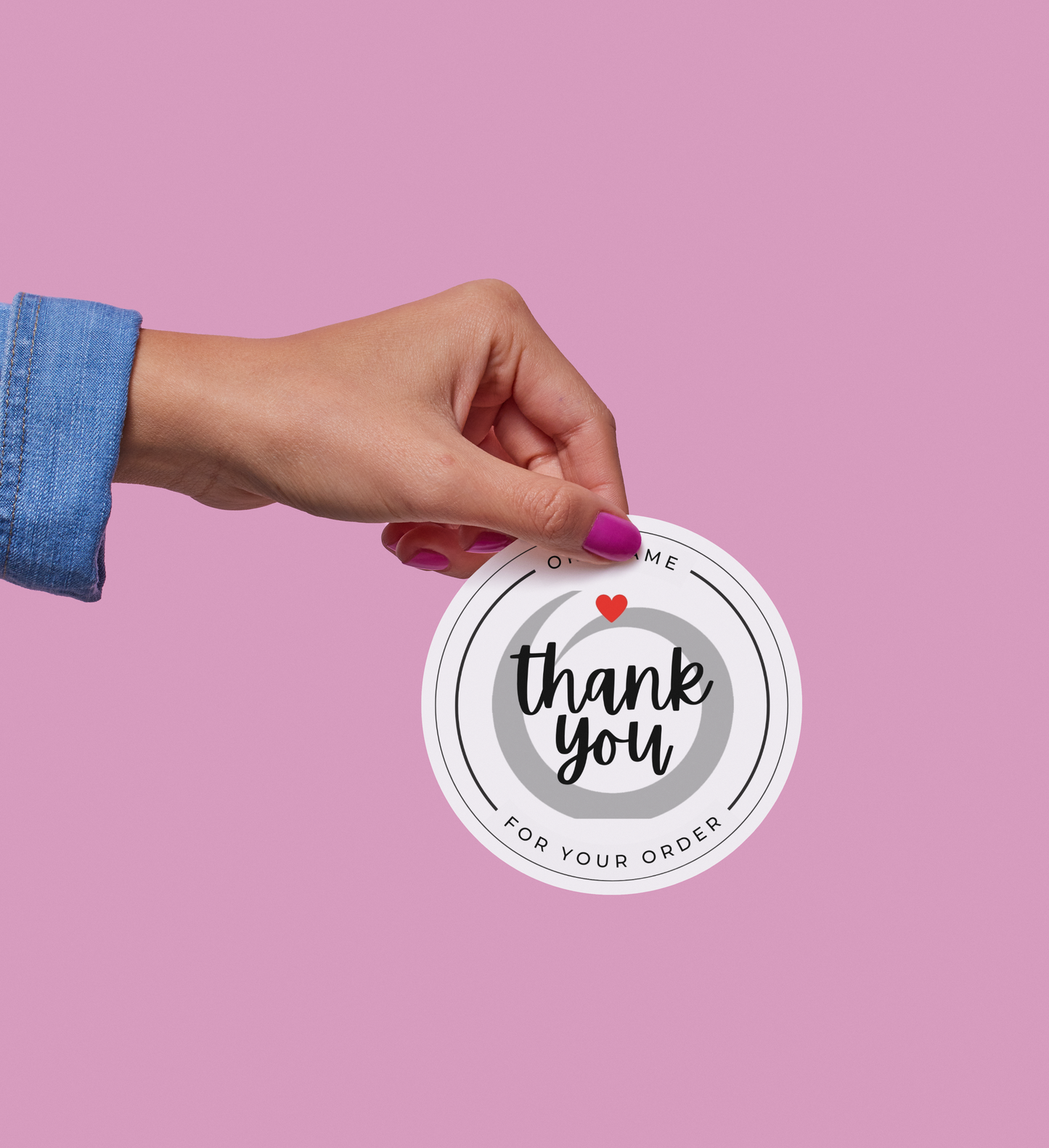Thank You Stickers