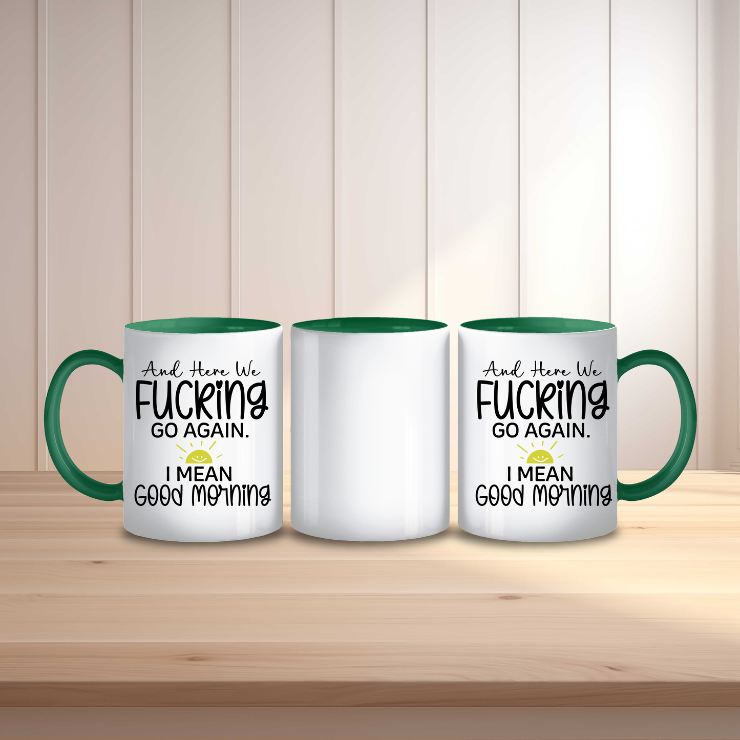 Good Morning Mug