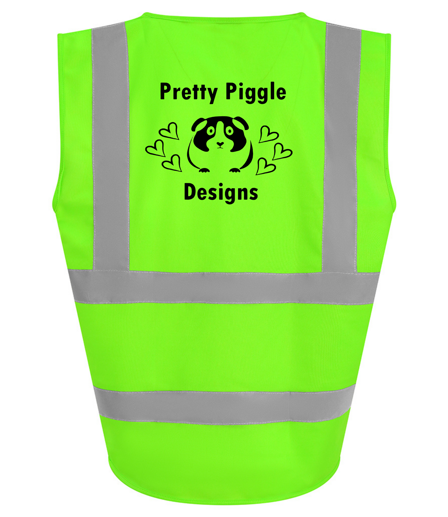 Unisex High Viz Vest