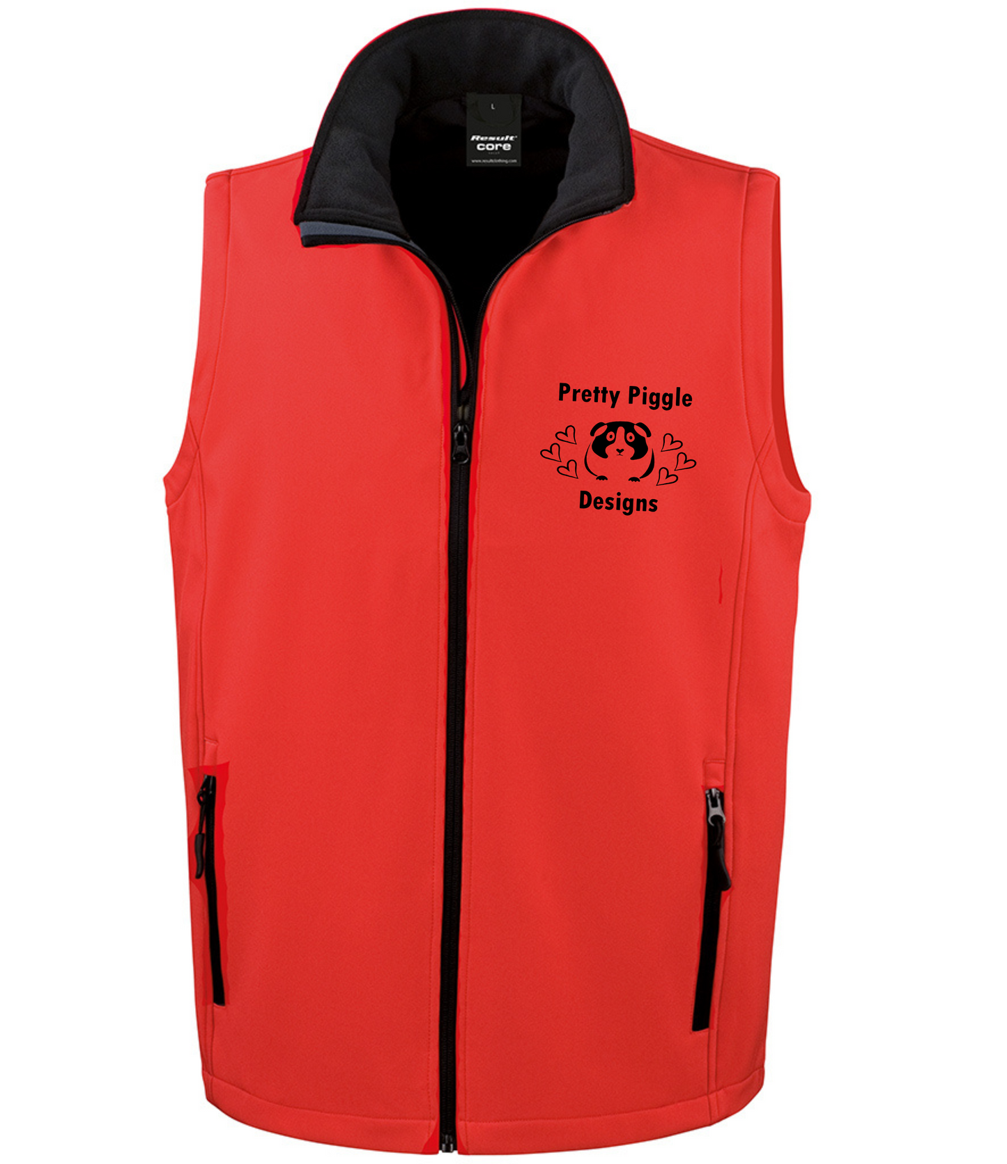 Unisex Soft Shell Body Warmer
