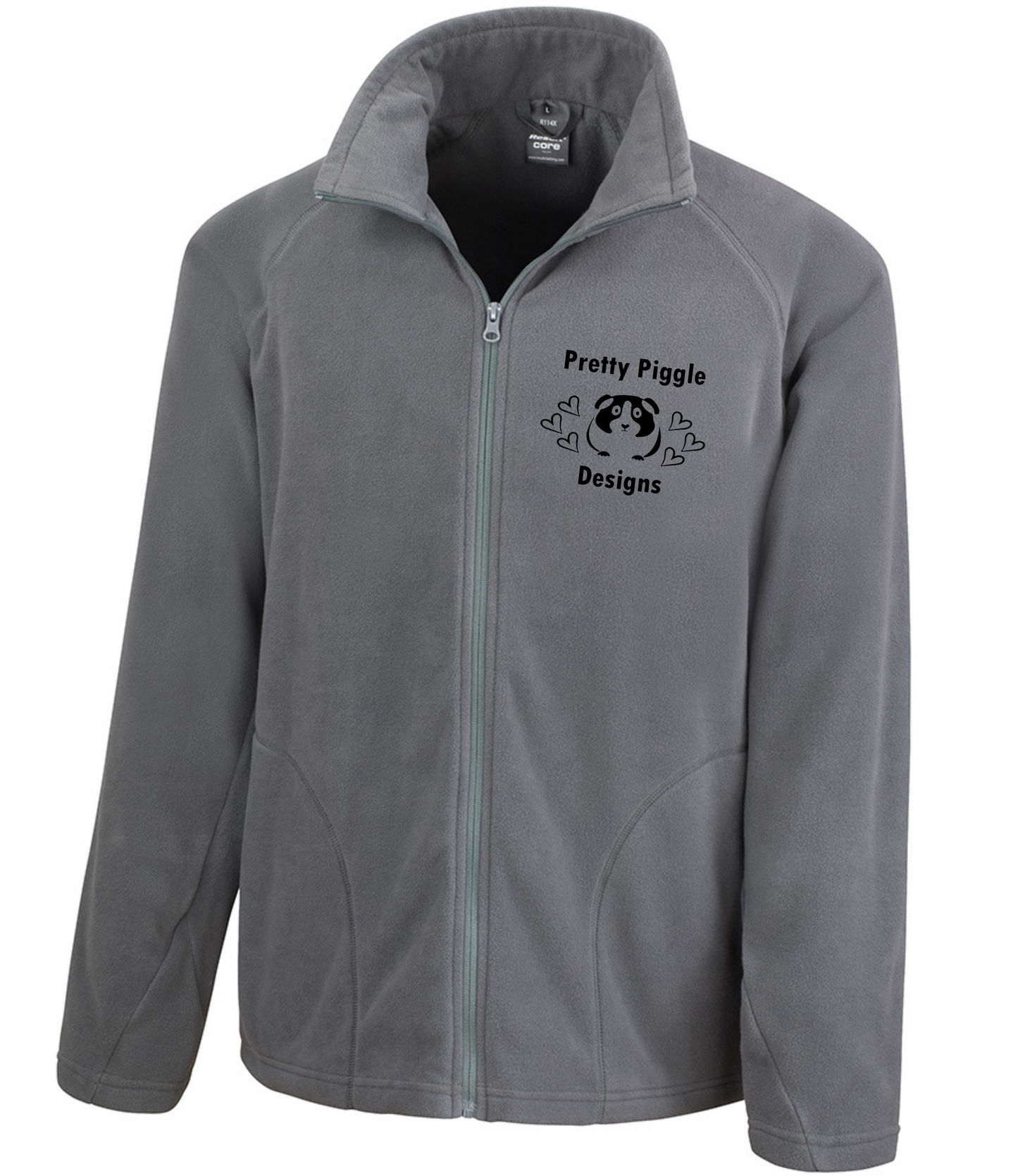 Unisex Fleece Jacket