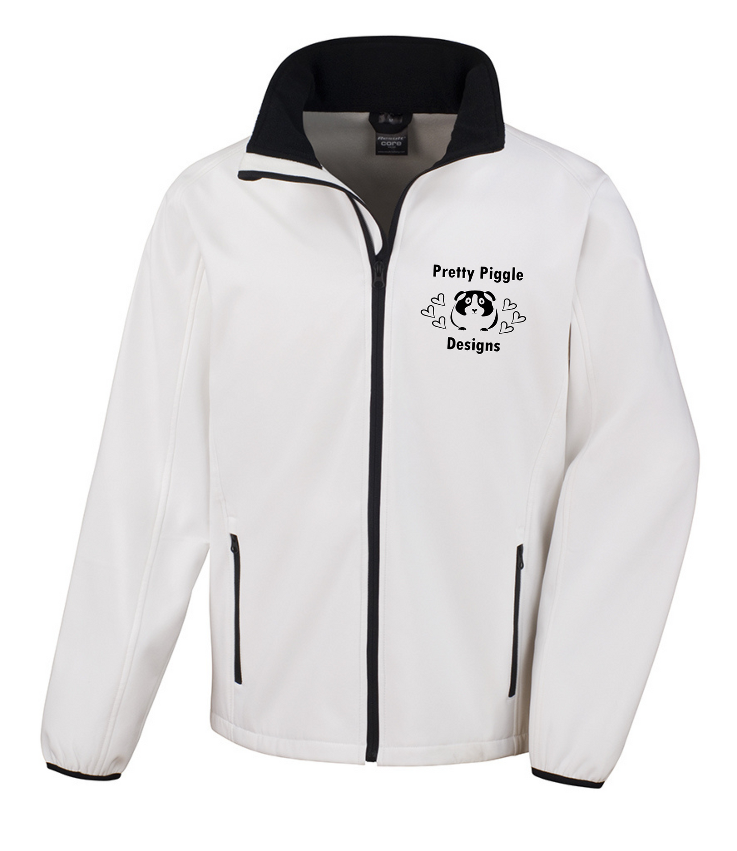 Unisex Soft Shell Jacket