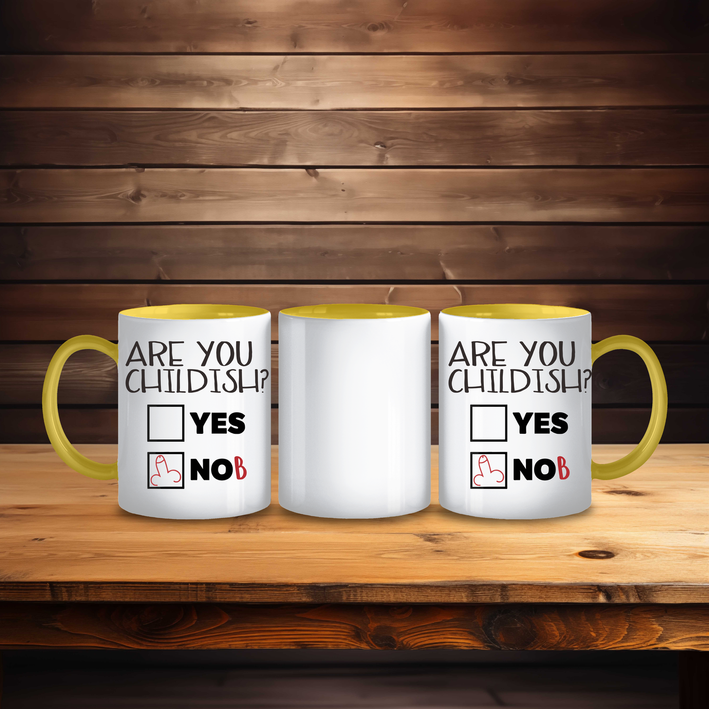 Funny Childish Mug