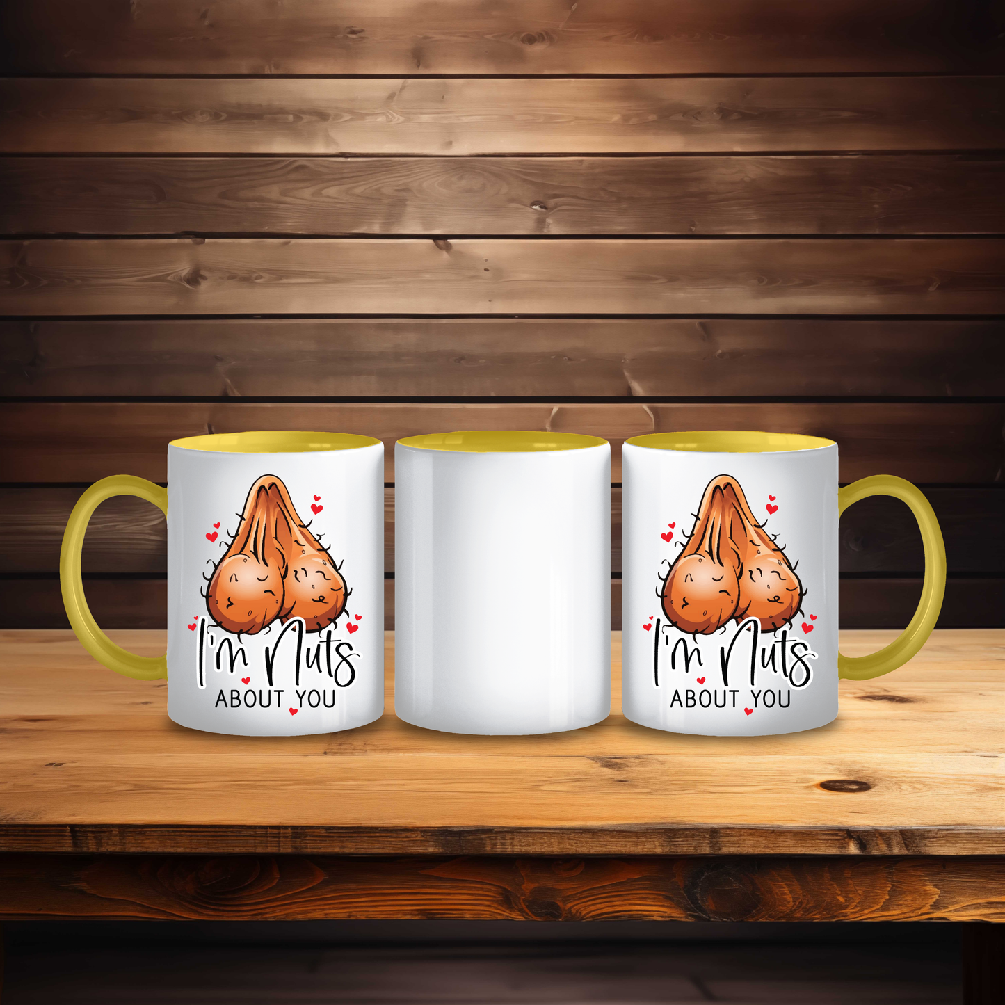 I'm Nuts About You Mug