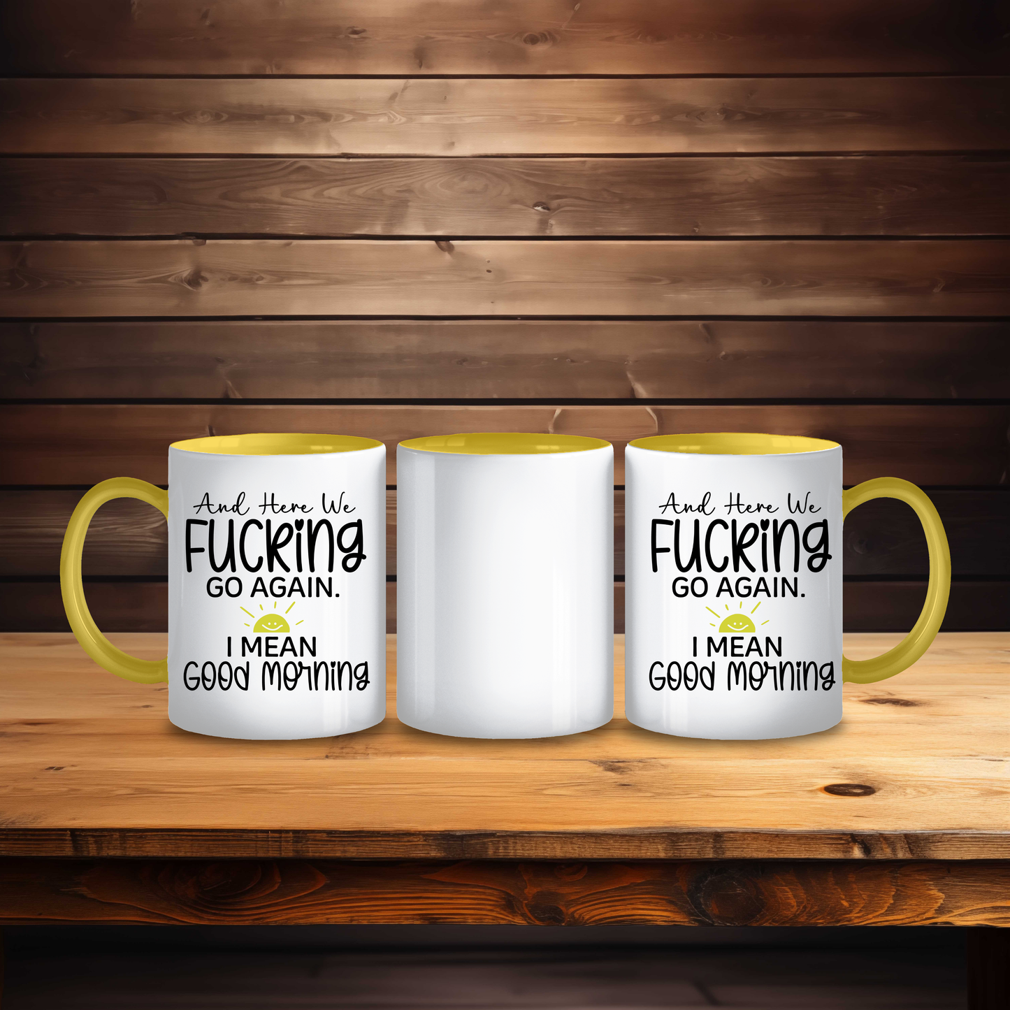 Good Morning Mug