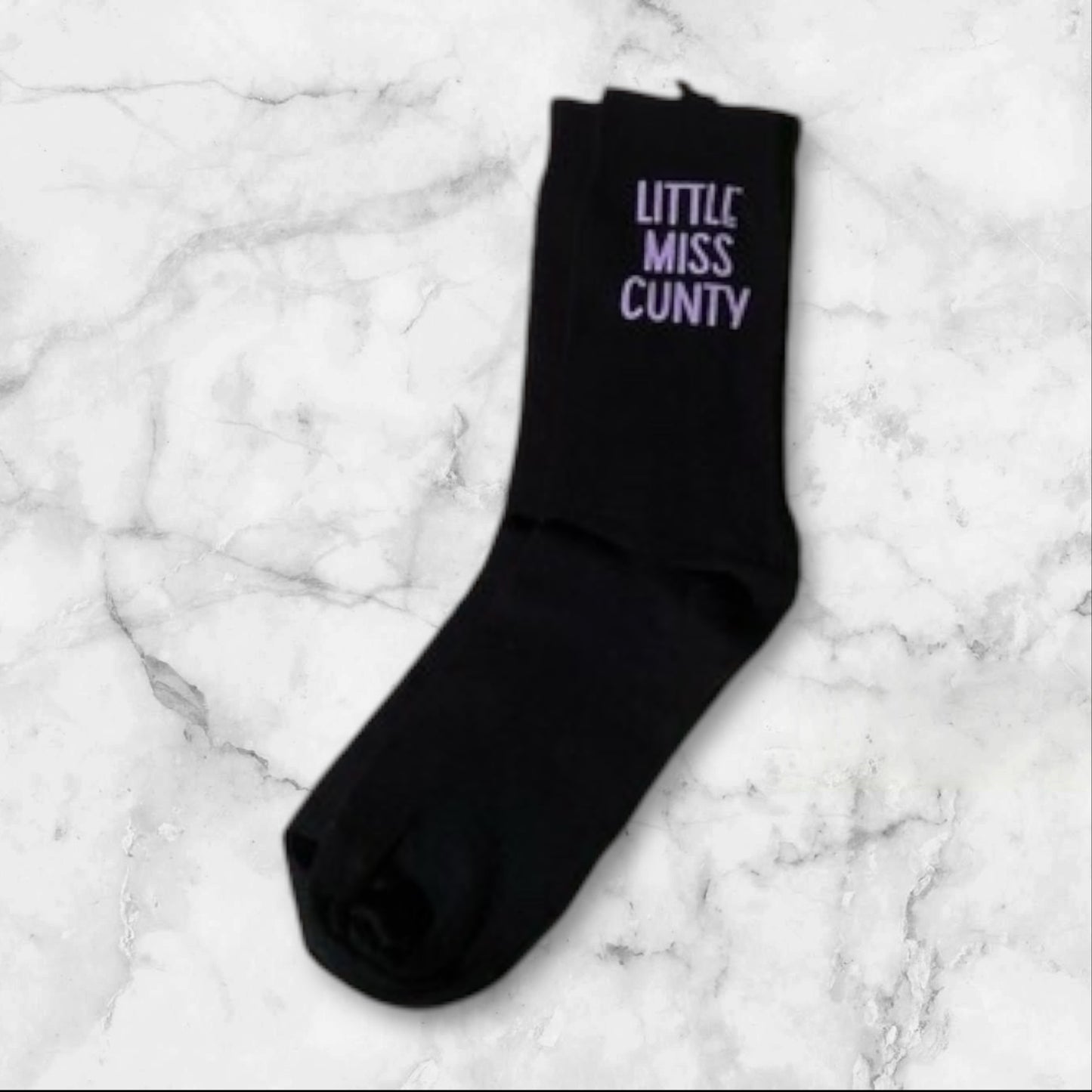 Little Miss C**ty Quirky Socks