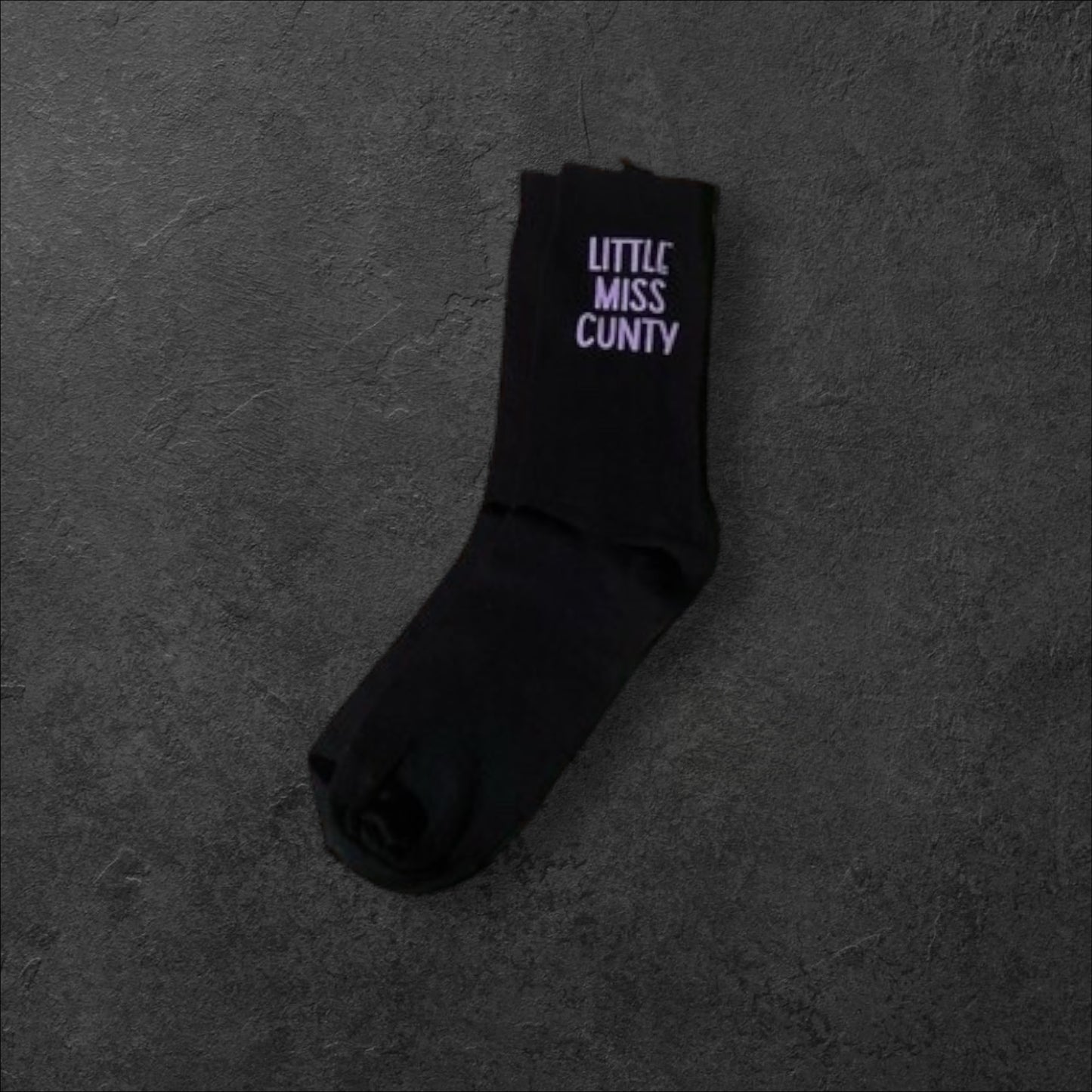 Little Miss C**ty Quirky Socks