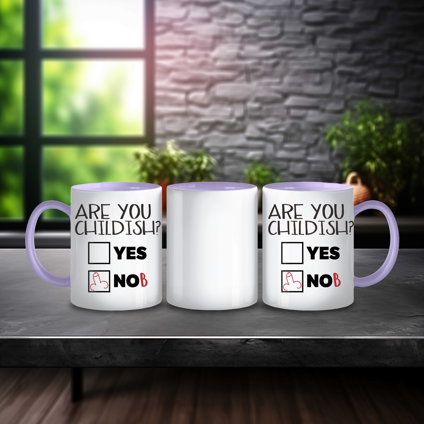 Funny Childish Mug
