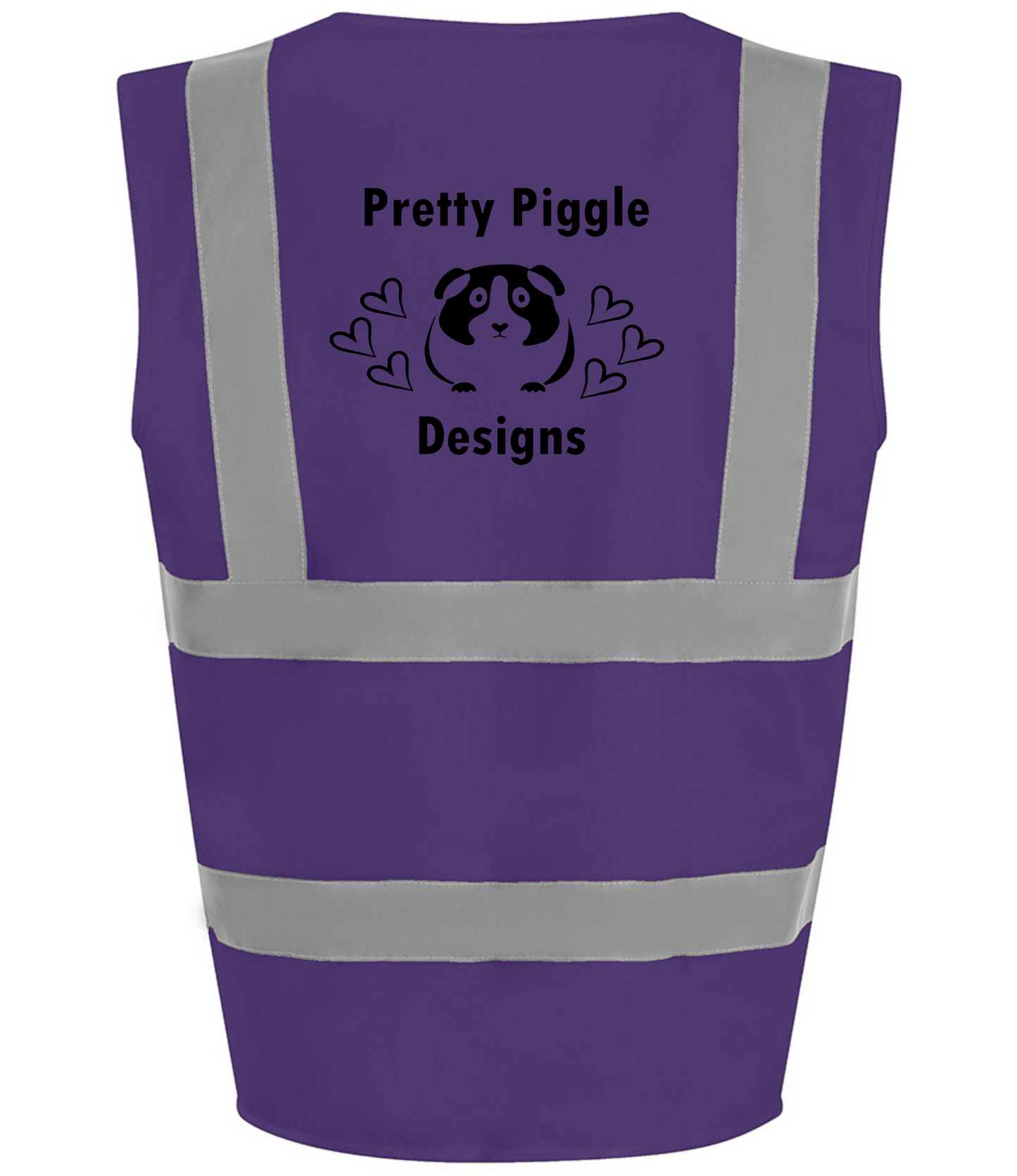 Unisex High Viz Vest