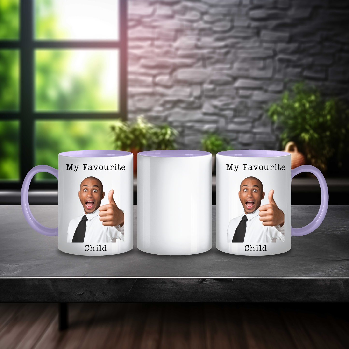 Novelty 'My Favourite Child' Mug