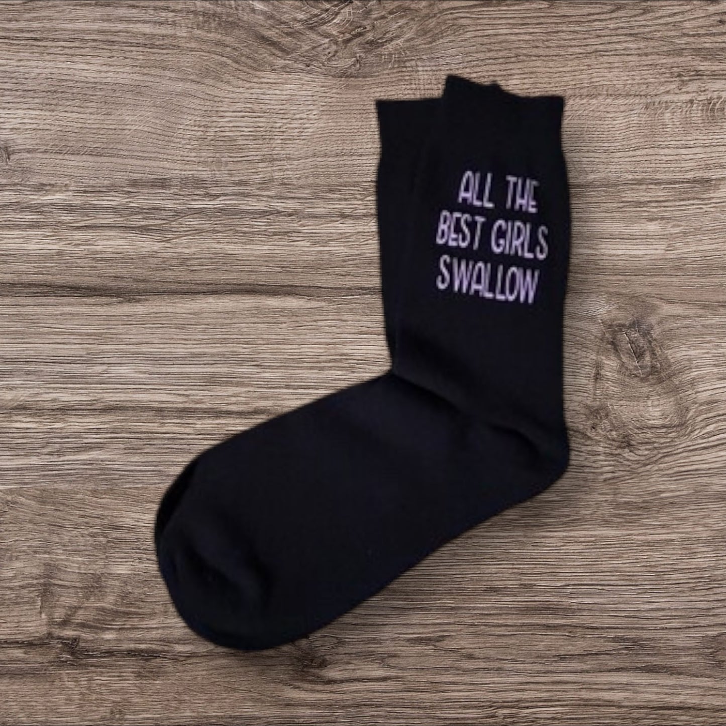 Best Girls Swallow Quirky Socks