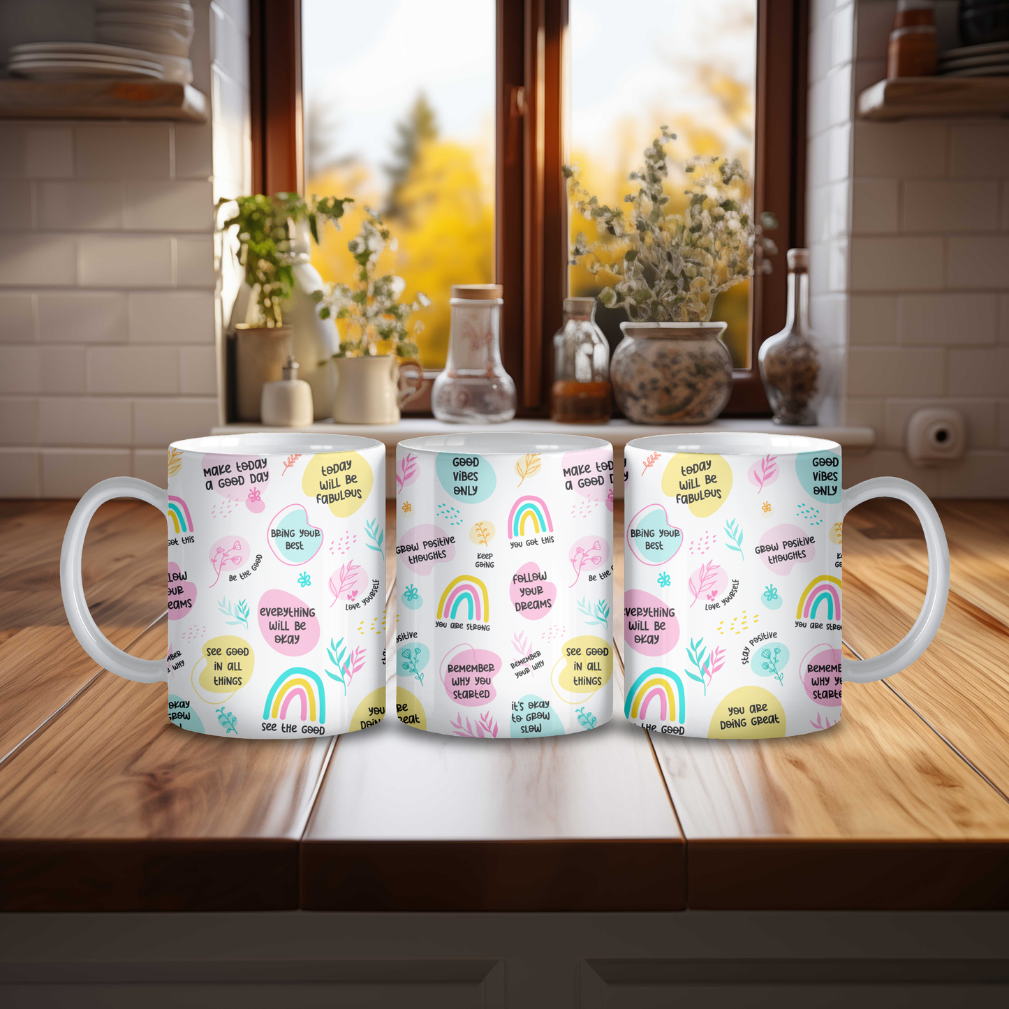 Cute Affirmations Mug