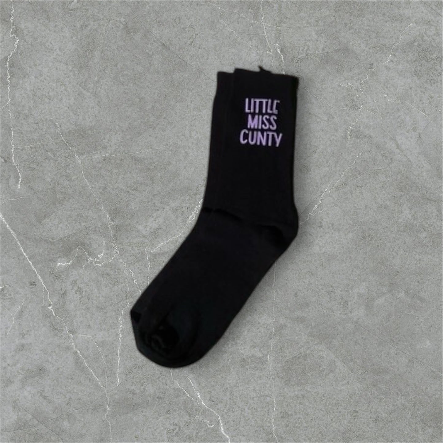 Little Miss C**ty Quirky Socks