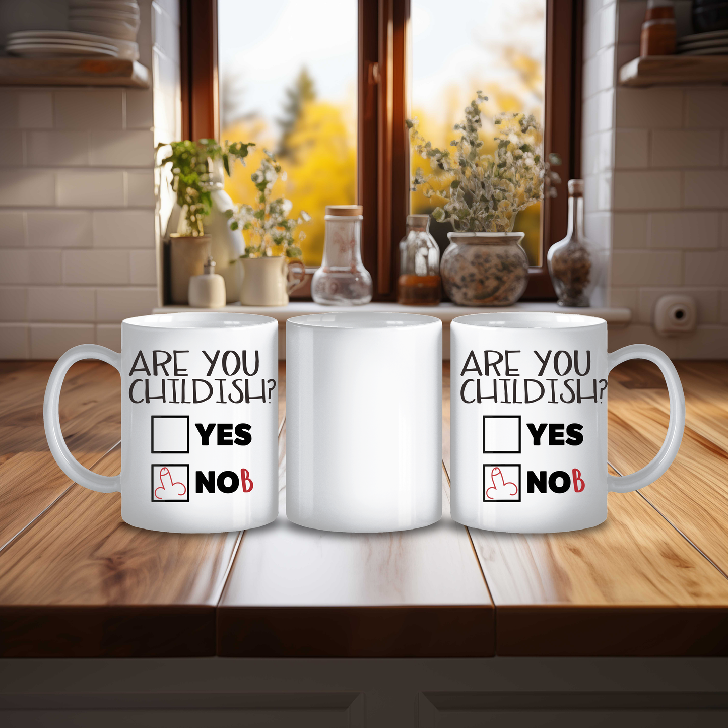 Funny Childish Mug