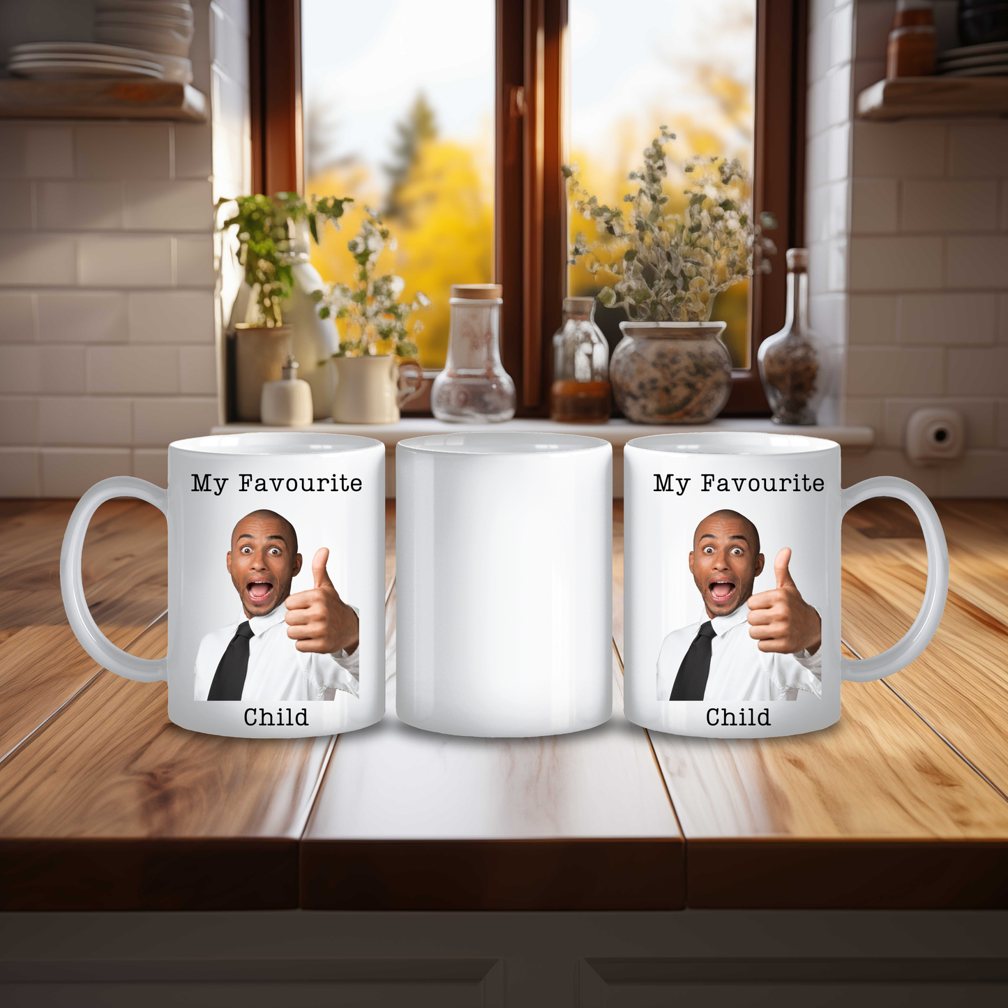 Novelty 'My Favourite Child' Mug