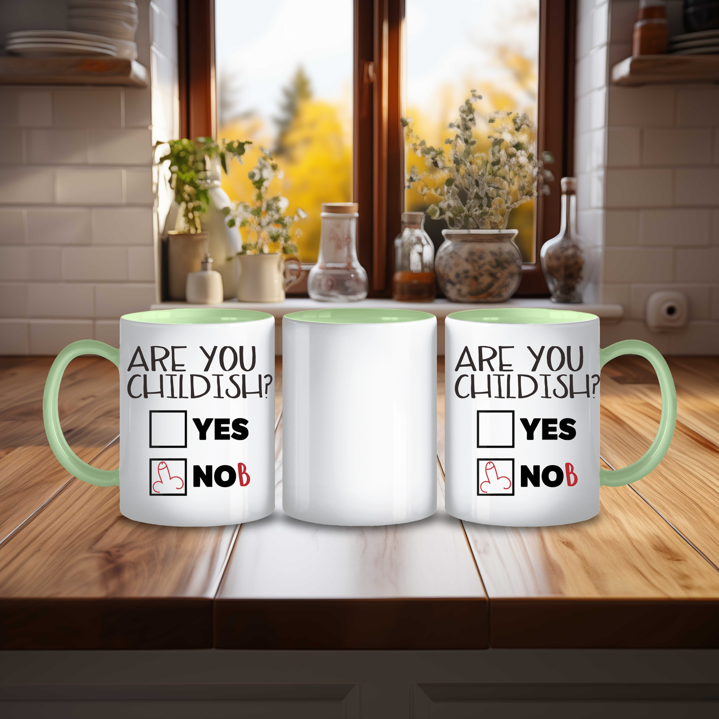 Funny Childish Mug