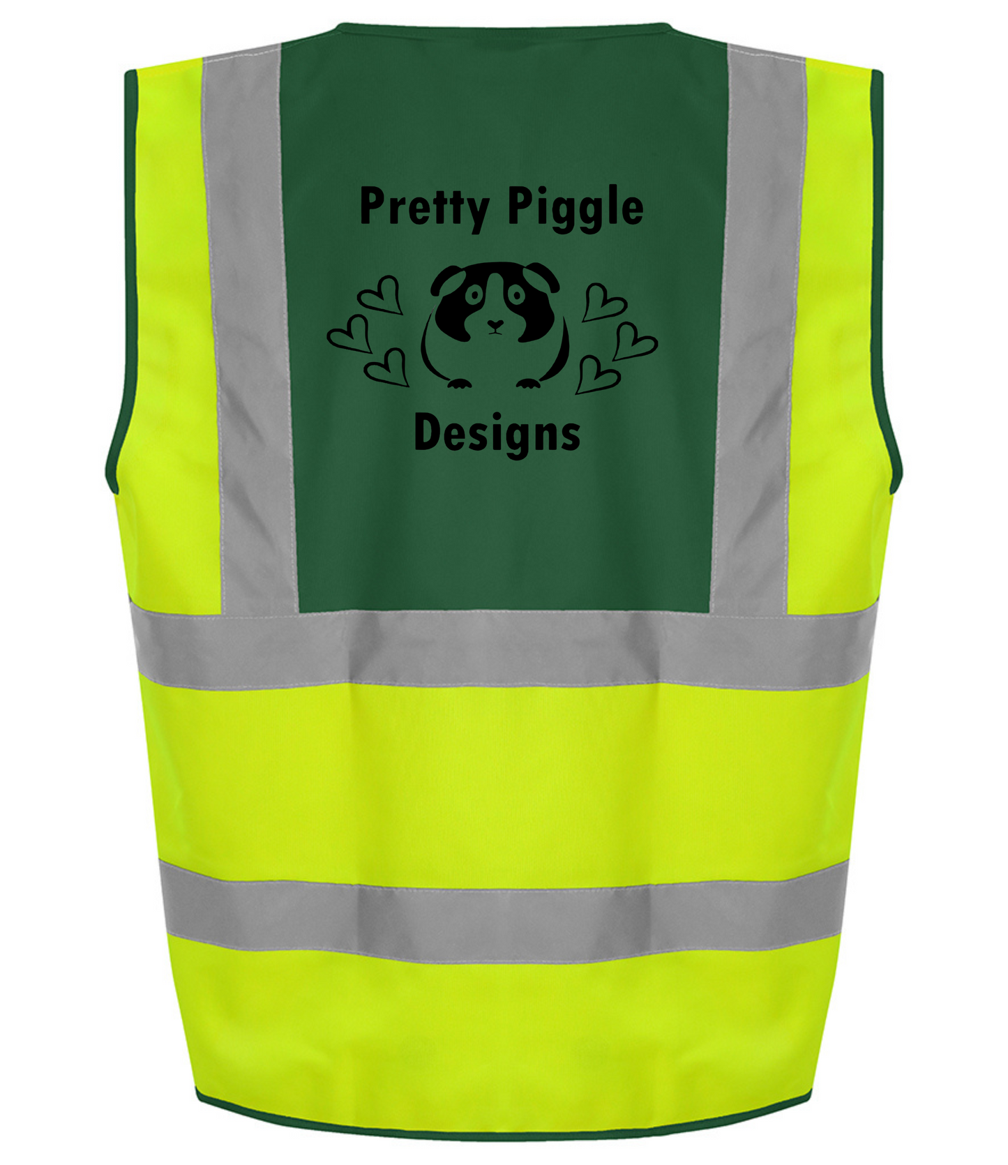 Unisex High Viz Vest