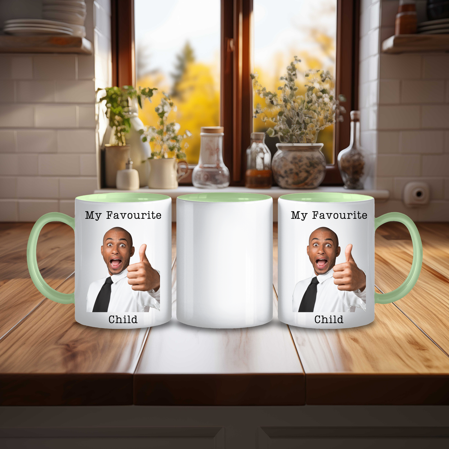 Novelty 'My Favourite Child' Mug