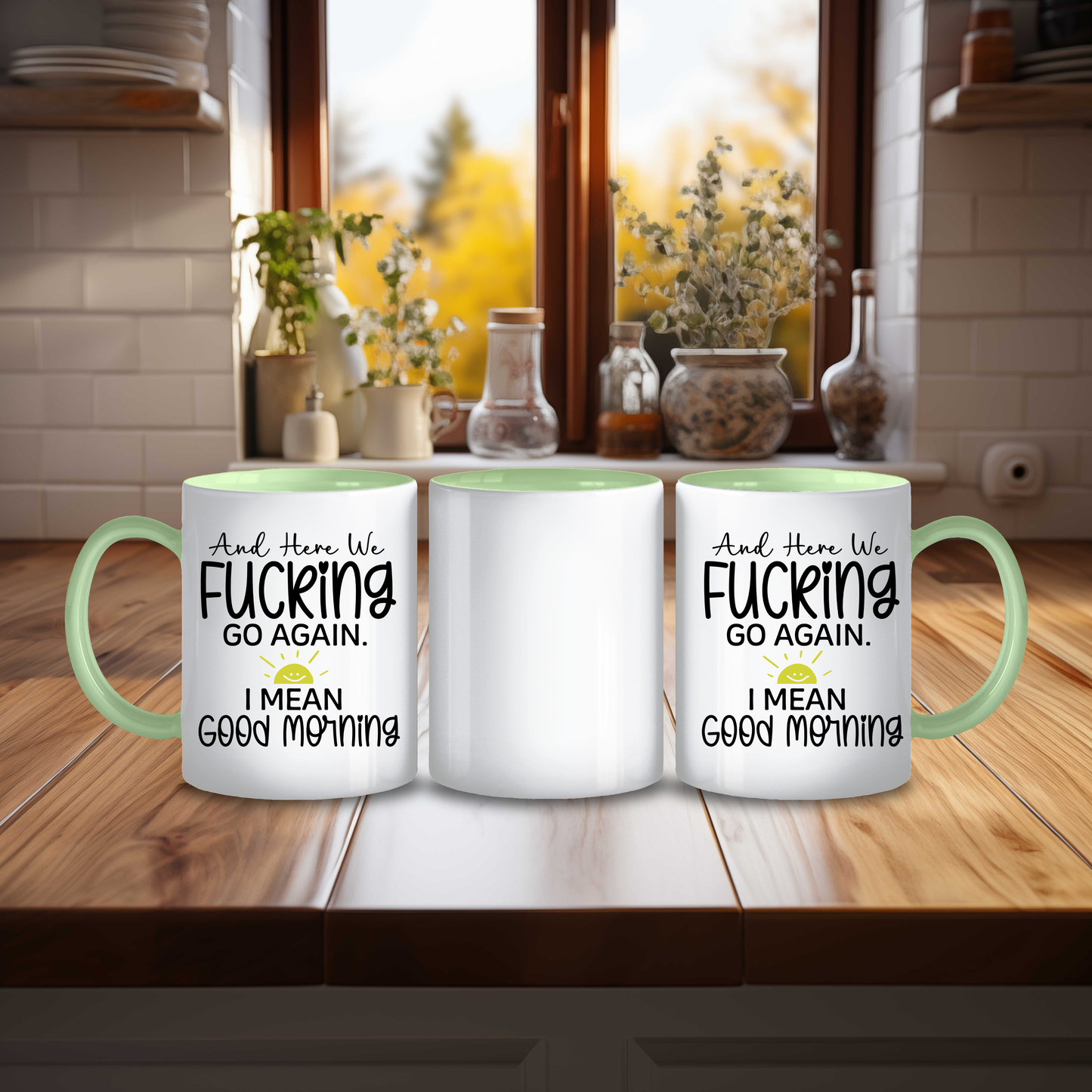 Good Morning Mug
