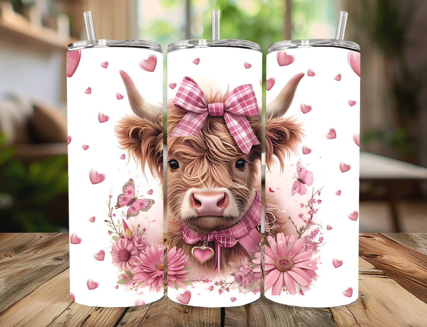 Highland Cow Tumbler