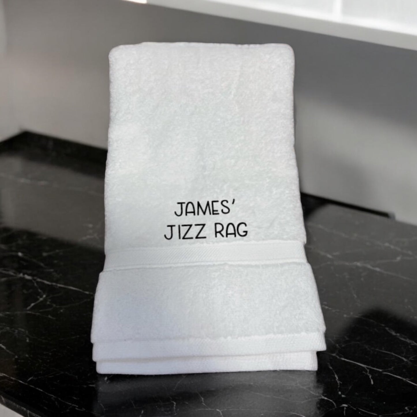 Funny Jizz Rag Towel or Flannel