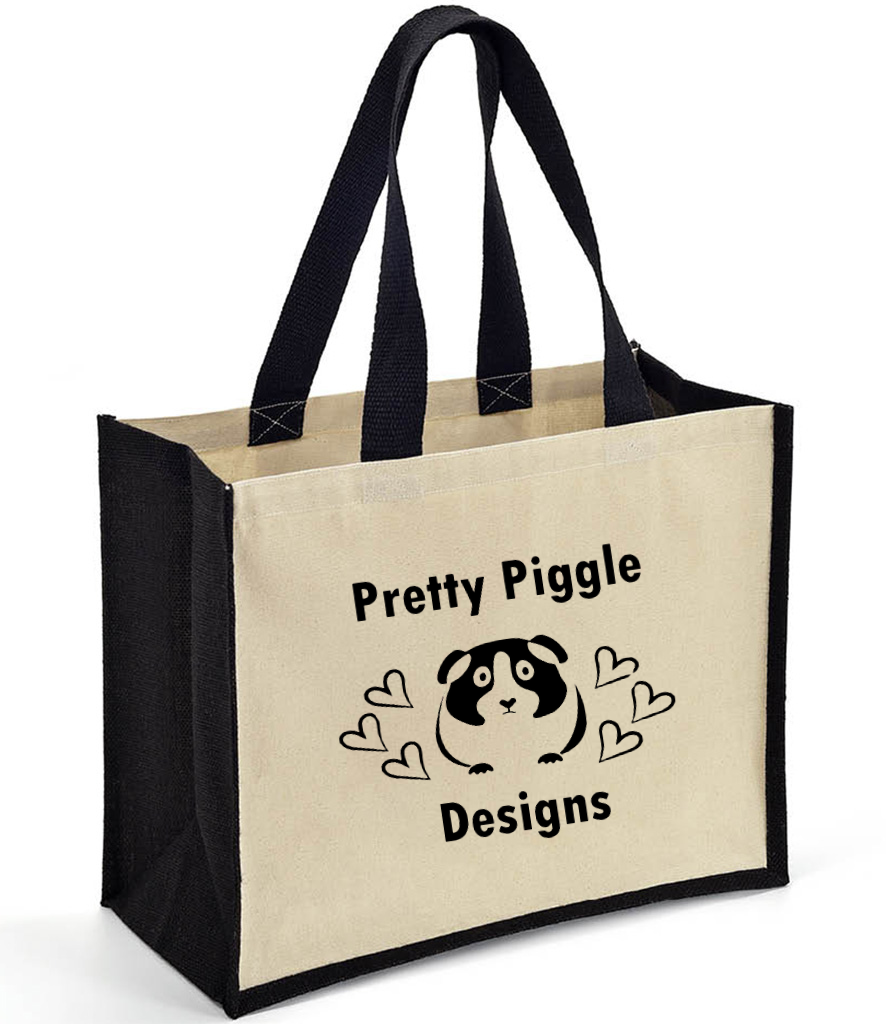 Jute / Canvas Shopper