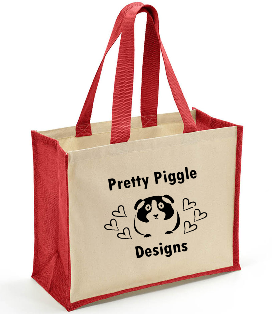 Jute / Canvas Shopper