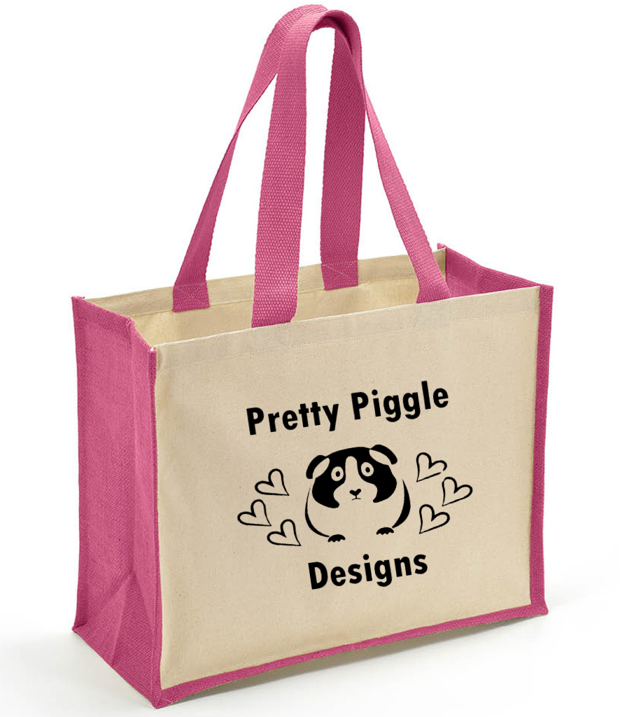 Jute / Canvas Shopper