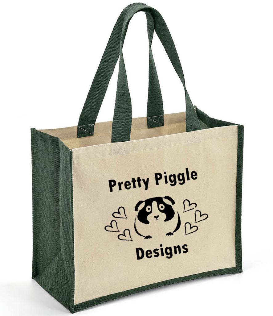 Jute / Canvas Shopper