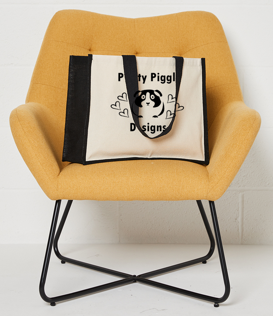 Jute / Canvas Shopper