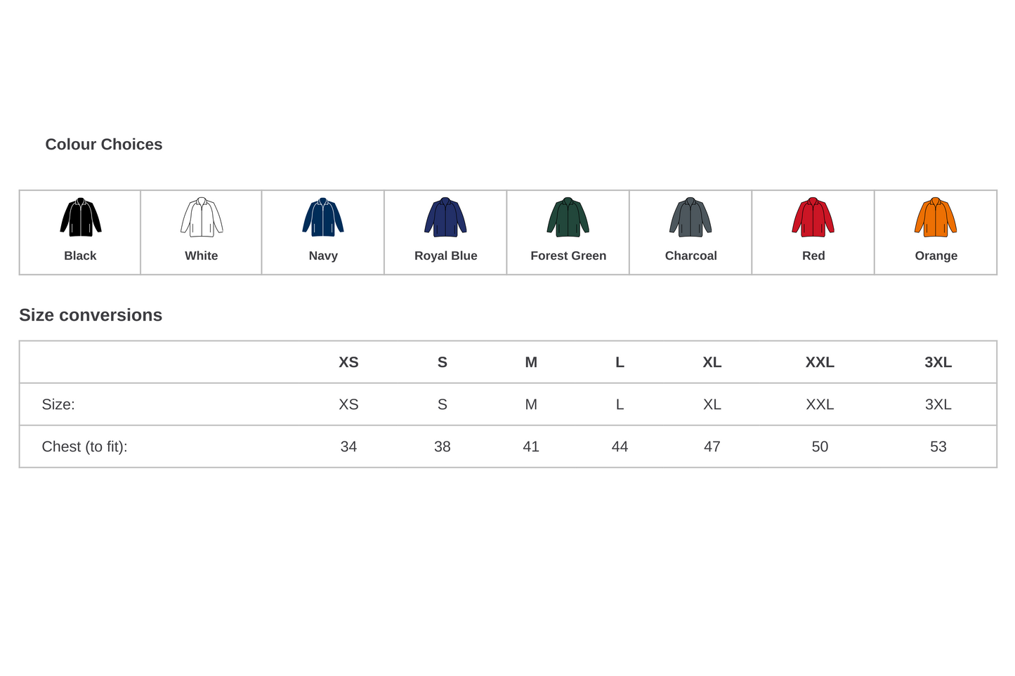 Unisex Fleece Jacket