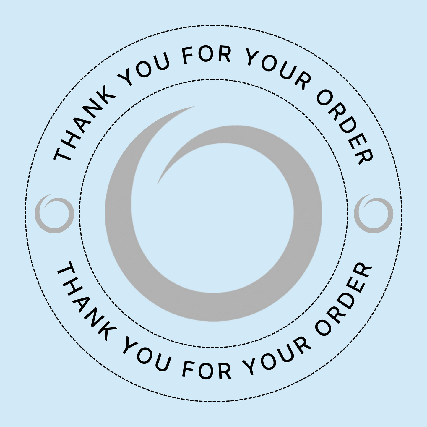 Thank You Stickers