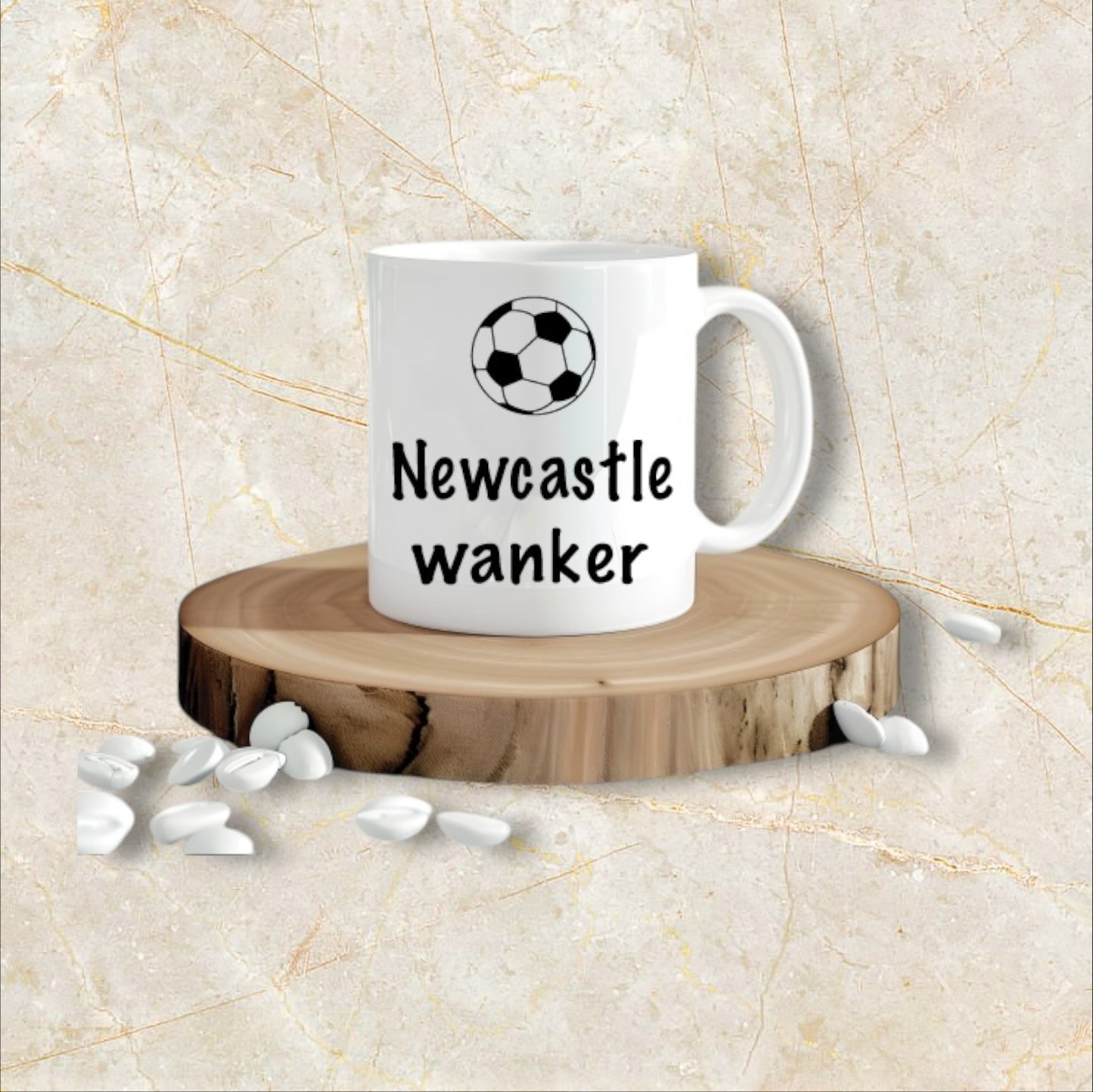 Funny Football Mug - Choose any Team Name