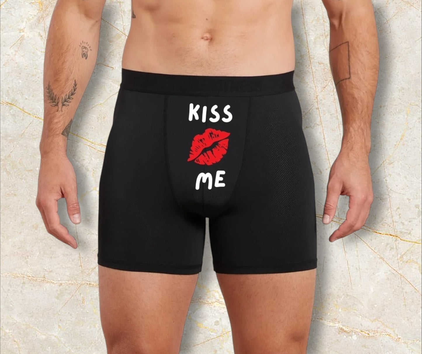 Funny Boxers - Kiss Me
