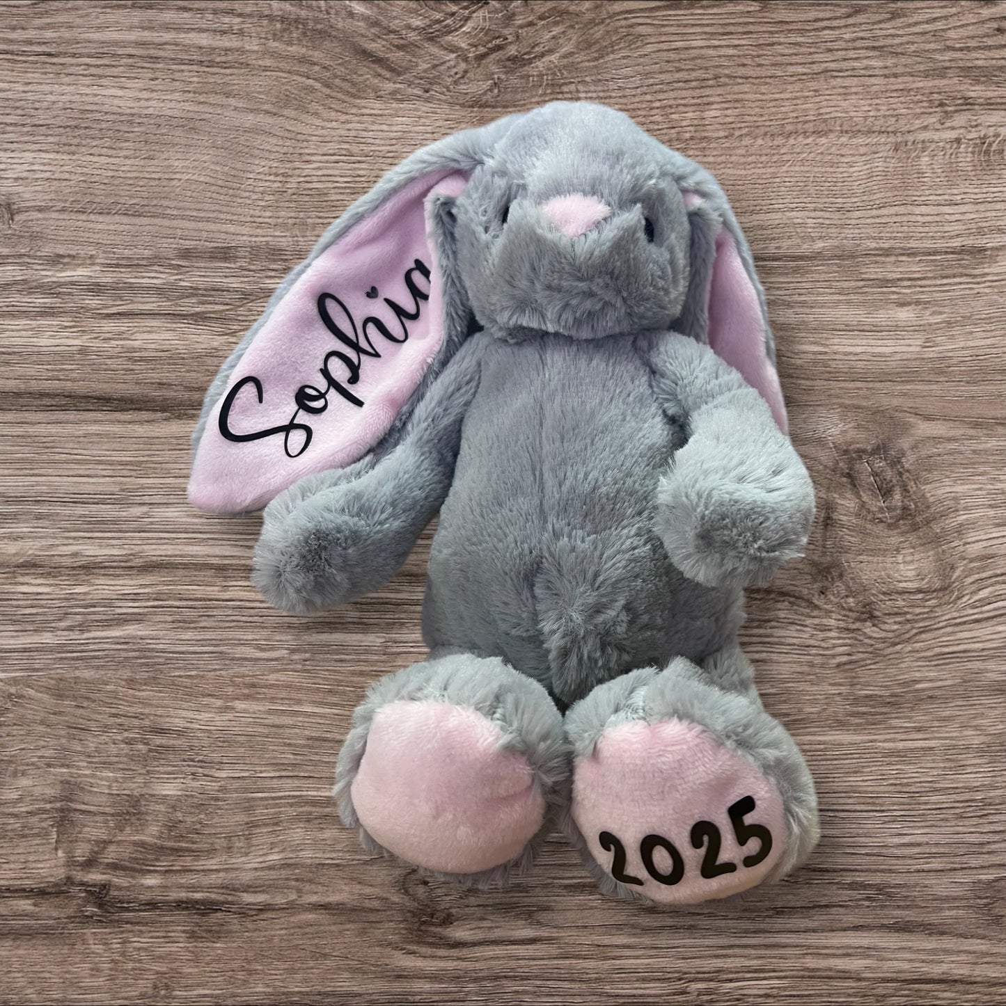 Personalised Bunny