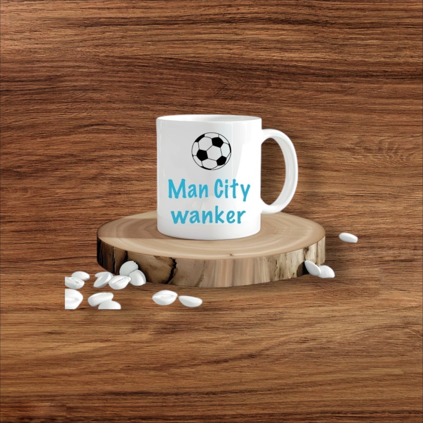 Funny Football Mug - Choose any Team Name