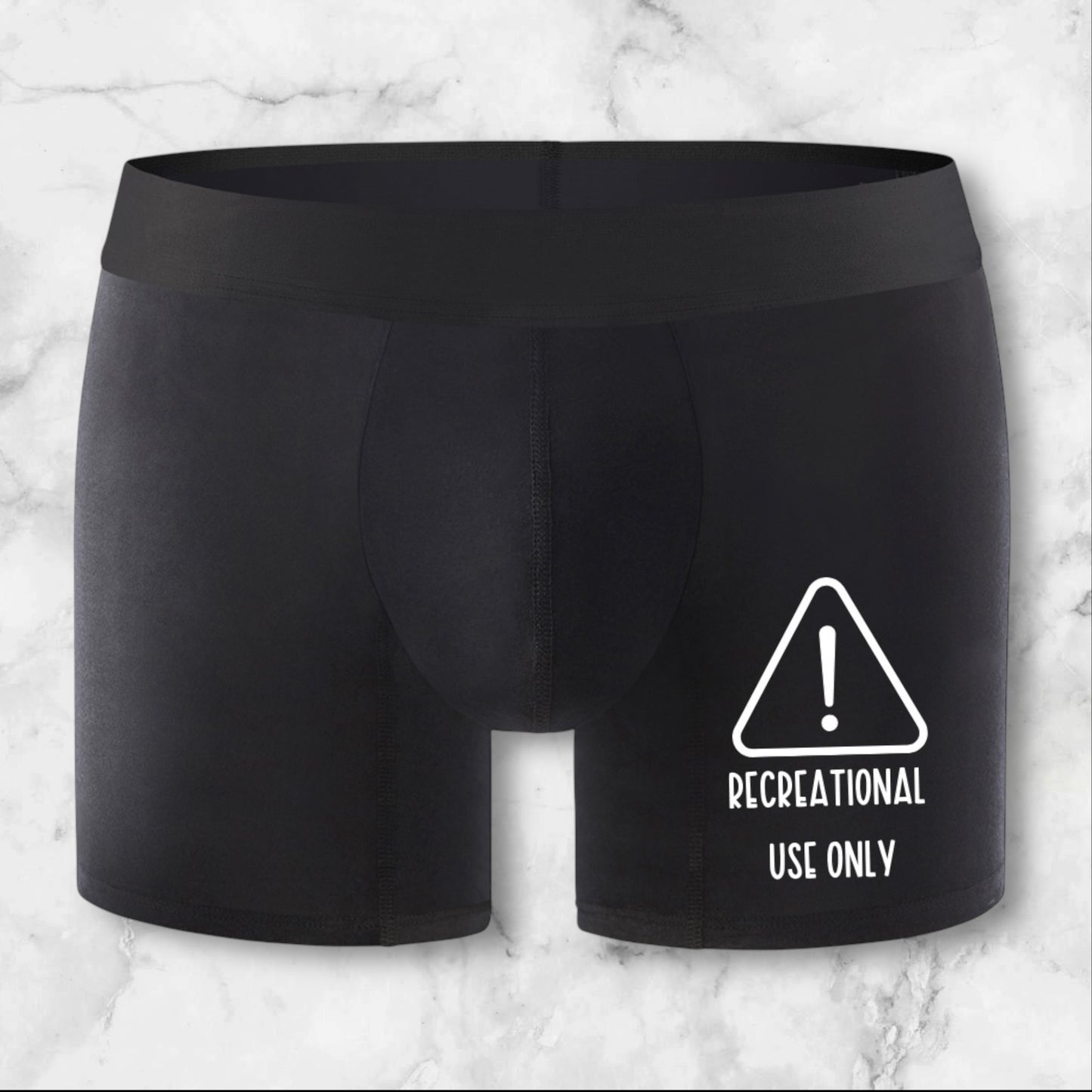 Funny Boxers - Recreational Use Only